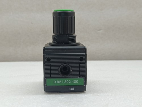 NEW BOSCH 0 821 302 400 / 0821302400 PRESSURE REGULATOR /W GAUGE 0-16 BAR - Picture 5 of 13