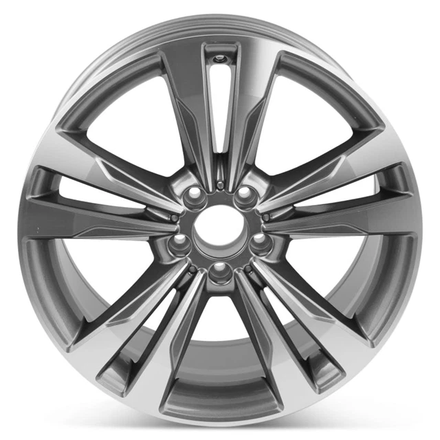 New 19" x 9.5 Rear Alloy Replacement Wheel Rim 2014-2021 Mercedes Benz S-Class - Image 3 of 4