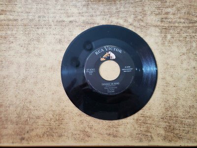 1950S MINT-EXC Eddy Arnold When You Said Goodbye / Trouble In Mind 6365 45 