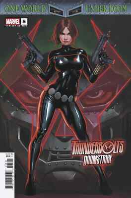 THUNDERBOLTS: DOOMSTRIKE #5 (IVAN TALAVERA VARIANT)(2025) COMIC BOOK ~ MARVEL