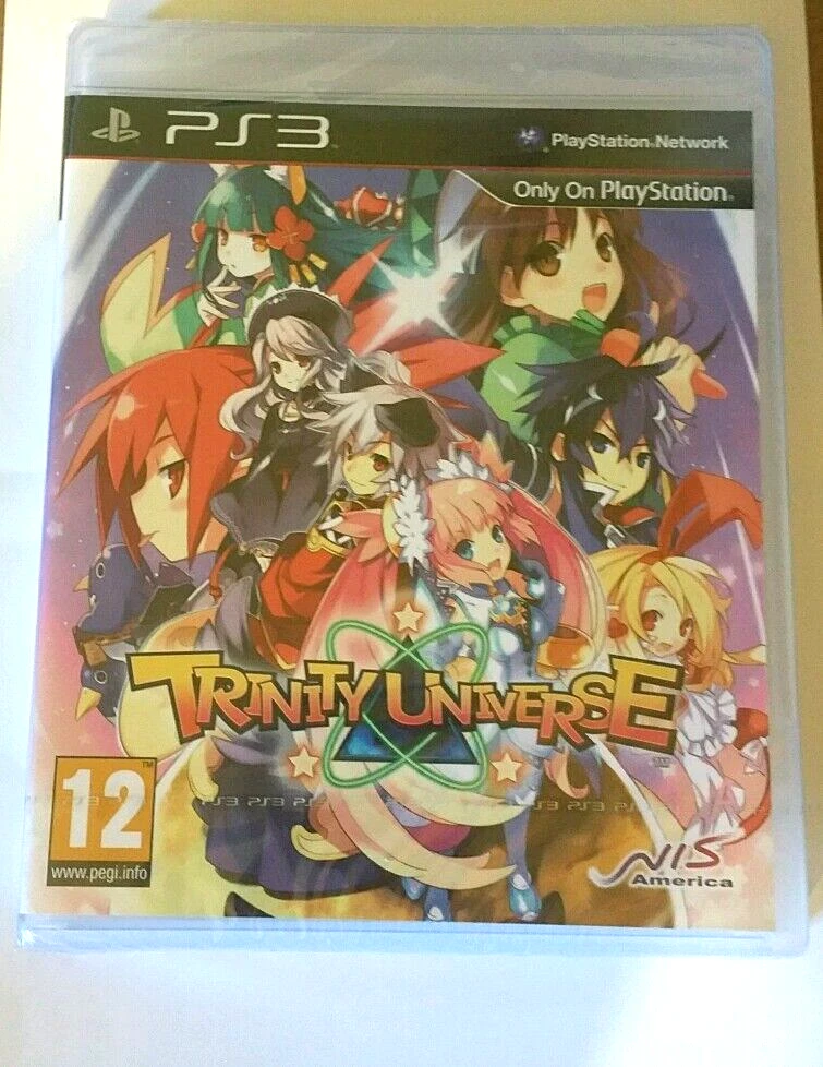 Trinity Universe - PS3