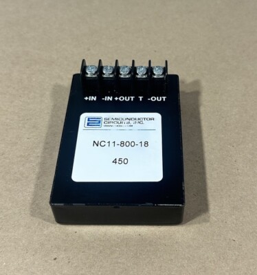SEMICONDUCTOR CIRCUITS NC11-800-18 / NC1180018 450 new