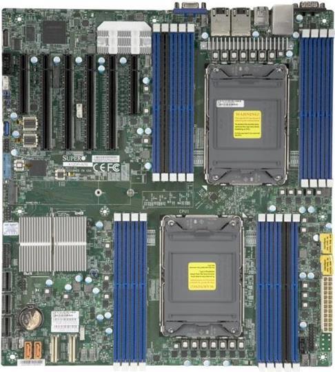 SUPERMICRO X12DPI-NT6 - Motherboard - E-ATX - LGA4189-Sockel - 2 Unterstützte CP