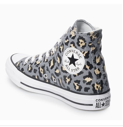 grey leopard converse