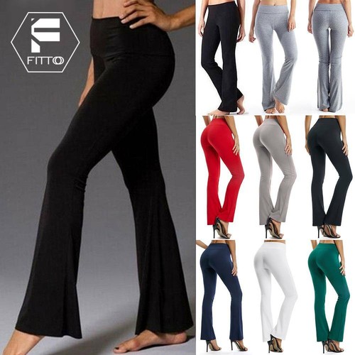High Waist Bootcut Gym Workout 