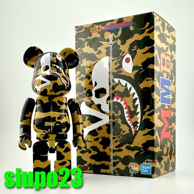 その他 MEDICOM TOY - BE@RBRICK mastermind VS A BATHING APE MEDICOM TOY - mastermind VS A BATHING APE【BE＠RBRICK
