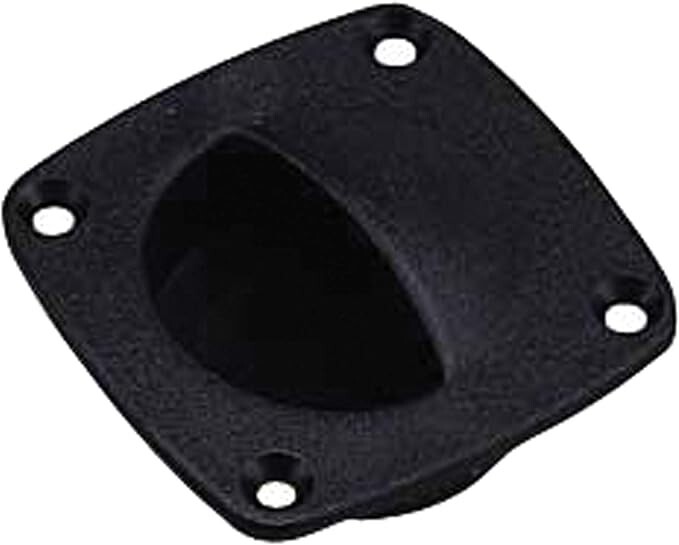 Sea-Dog TH Marine 227310-1 Black Flush Finger Pull 2-3/16"