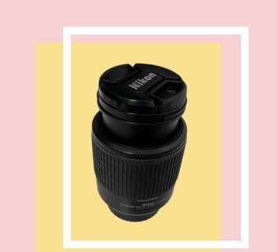 Nikon DX AF-S nikkor 55-200mm 1:4-5.6g DX SWM ED 0.95M/3.12FT Lens