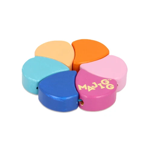 2x Majigg Flip Flop Charm Bracelet 9cm Fashion Jewelry Wooden 3y+ Kids/Chilren - Picture 2 of 2