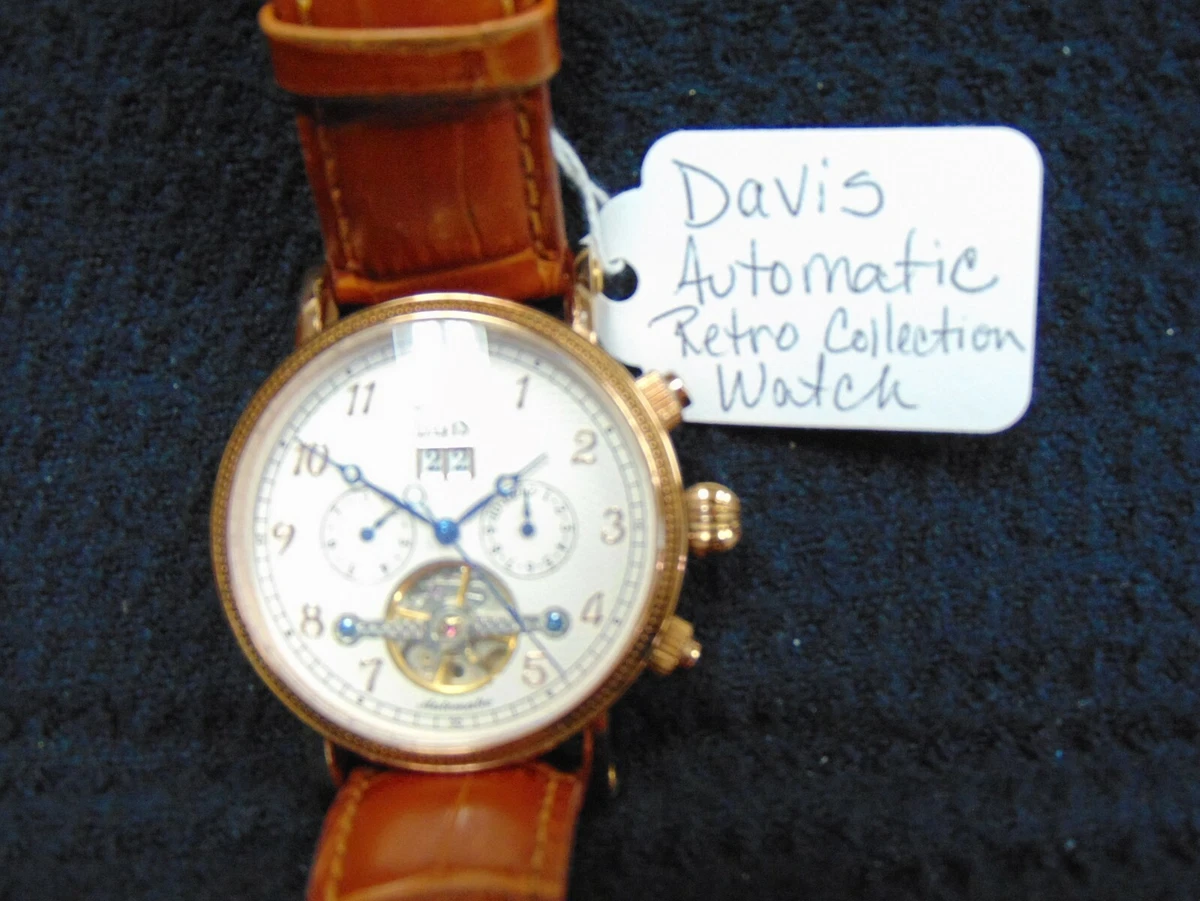 Davis retro deals collection watch