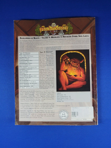 Hacklopedia delle Bestie Volume V - Hackmaster - Foto 2 di 2