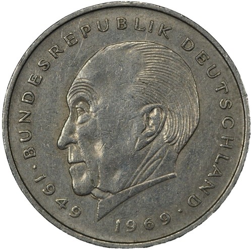 Japan (1977) Showa 10 YEN Yr.52 Coin AU+ with Toned-Lustre