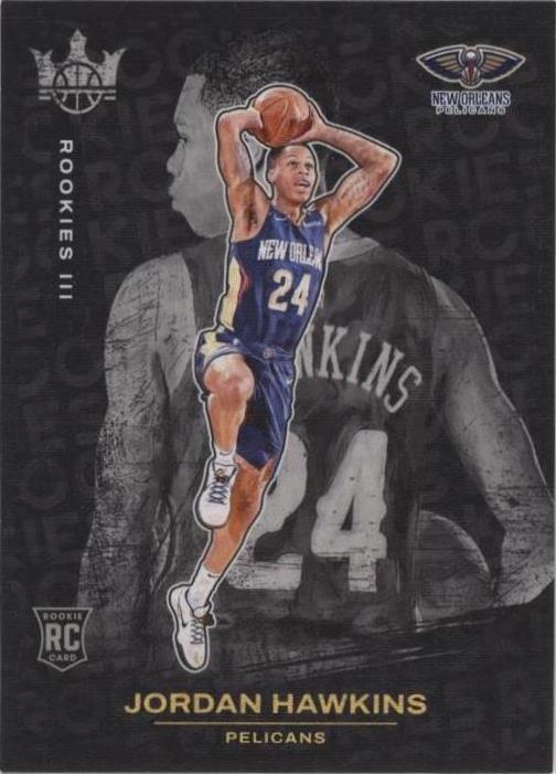 2023-24 Panini Court Kings - Jordan Hawkins #137 - 1 of 2