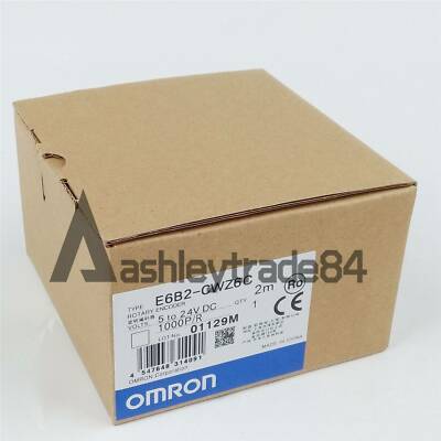Omron E6B2-CWZ6C Rotary Encoder 1000P/R