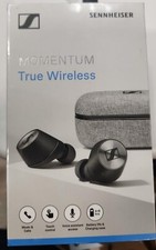 Sennheiser MOMENTUM True Wireless Smart Earbuds with Bluetooth M3IETW Black Par