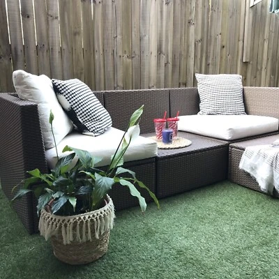 Ikea Outdoor Wicker Lounge Gumtree Australia Brisbane South East