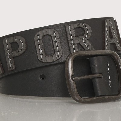 Ceinture Noir Homme | La Halle