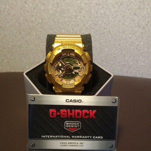 casio all gold