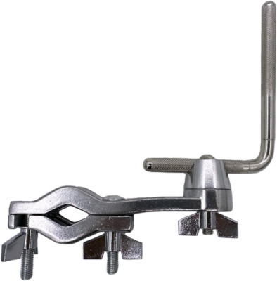 Cowbell Mounting Clamp with 9.5 Mm Steel Arm Short Cowbell L Rod Holder Cowbell