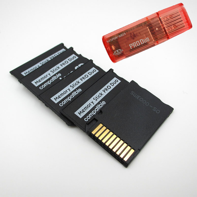 Lettore Micro Sd Adattatore Da Scheda Micro SD (TF) A Memory Stick - Foto 4