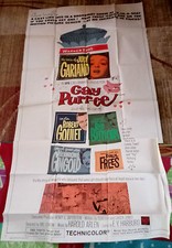 Gay Purr-ee 3sh Movie Poster JUDY GARLAND Animated CHUCK JONES Mel Blanc 1965