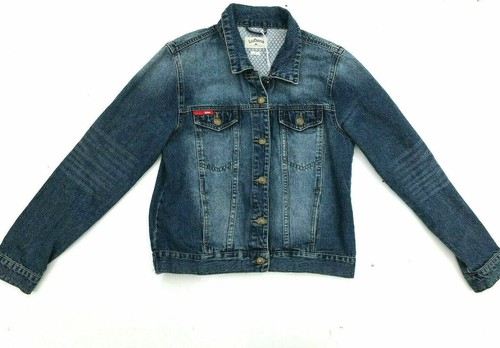lee cooper denim jacket womens