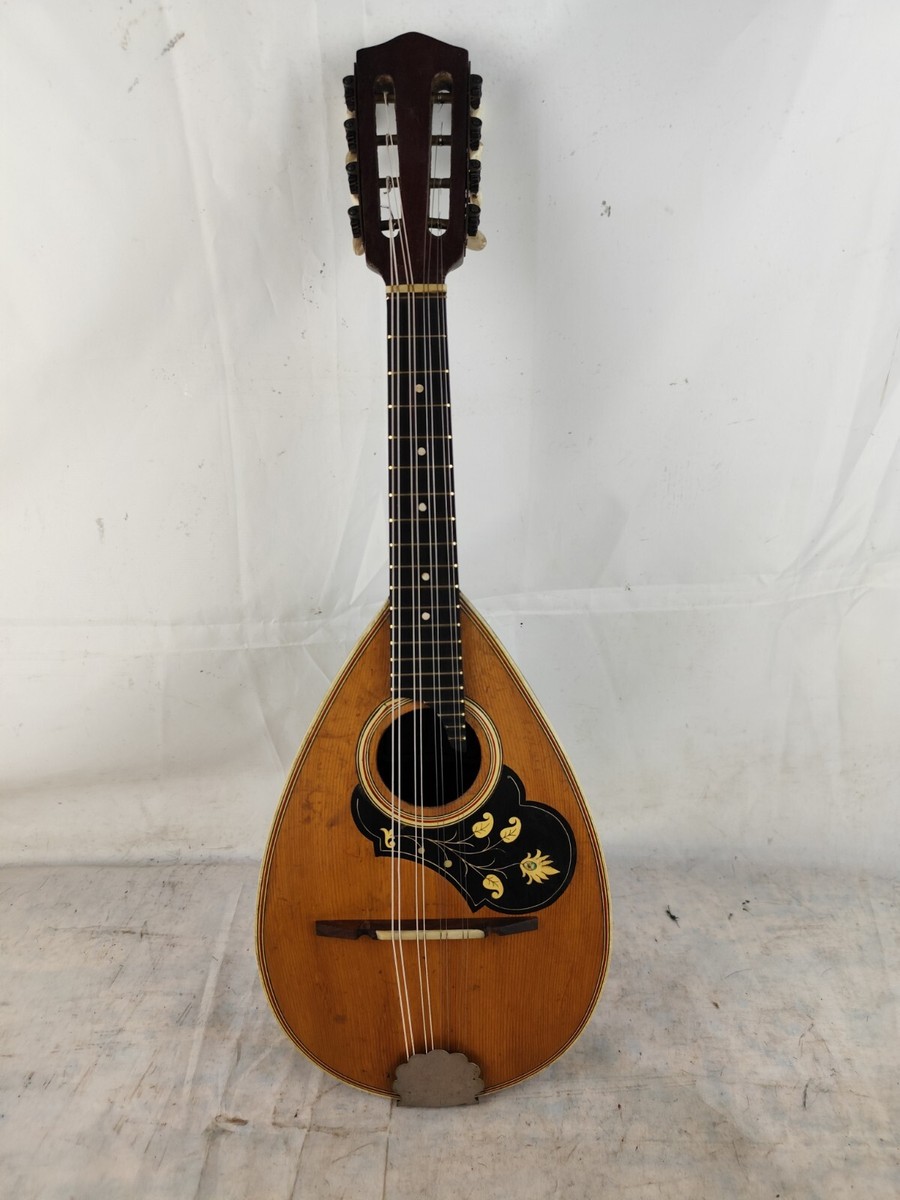 Mandolino 4/4 Francesco Olivieri 1930 Catania 曼陀林 만돌린