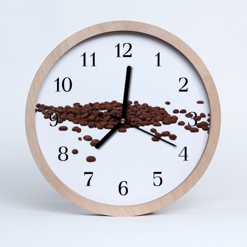 Tulup® Orologio Da Parete Vetro Decorazione fi 60 cm - Astrazione Di Onde