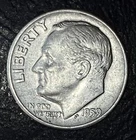 1959 D Roosevelt Dime 90% Silver 9