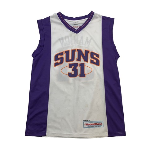 Champion Phoenix Suns Sam Cassell jersey NBA Basketball Vintage sz