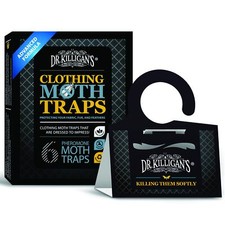 Dr. Killigan's Premium Double Potent Clothing Moth Traps with Pheromones 