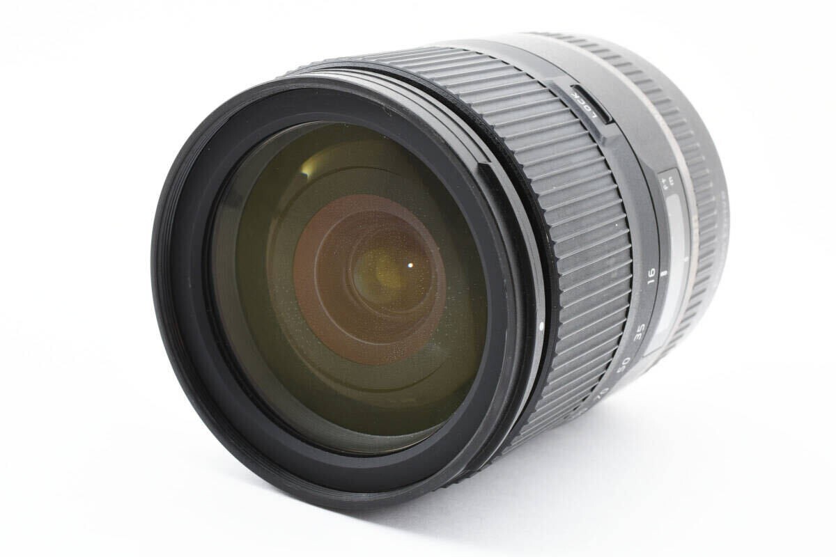 TAMRON All-in-One Zoom Lens 16-300mm F3.5-6.3 DiII VC PZD MACRO