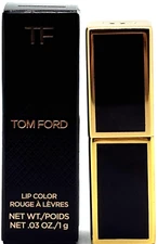 TOM FORD LIP COLOR LIPSTICK # 16 SCARLET ROUGE 0.03 Oz / 1.0 g TRAVEL SIZE!!!
