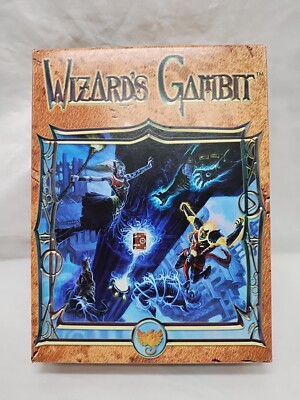 Wizards Gambit Gryphon Forge Games Board Game Complete