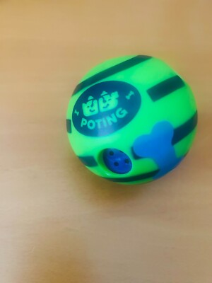 Wobble Wag Giggle Ball Interactive Dog Toy Fun Giggle Sounds As Seen On TV 