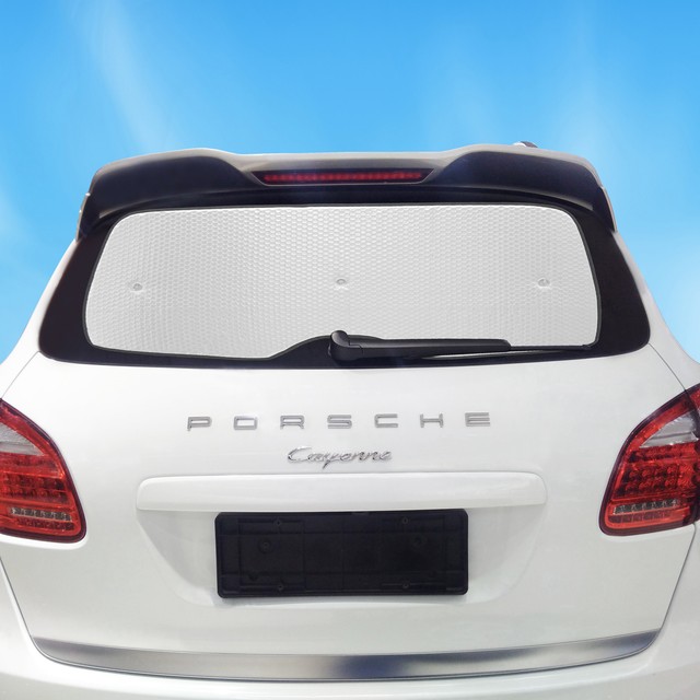 Fit For Porsche Cayenne 20112018 Rear Windshield Privacy Sun Shade eBay