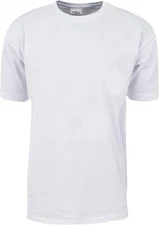 Shaka Wear Men's Heavyweight Cotton Short Sleeve Crew Neck T-Shirt FREE SHIPPING