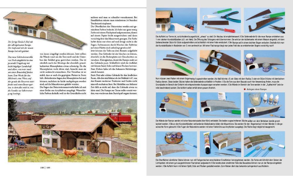 Thumbnail - Modellbahnbau In Perfektion: Landwirtschaft Und Bauernhöfe | Thomas