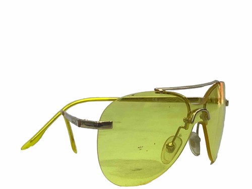Occhiali da sole vintage Christian Dior bambini BABY AVIATOR 46Z 115 danni - leggere - Foto 2 di 11