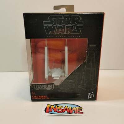 Kylo Ren's Command Shuttle #03 - Hasbro Titanium Series - Boxed Sealed