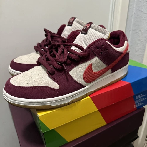 Size 12 - Nike Skate Like a Girl x Dunk SB Low White
