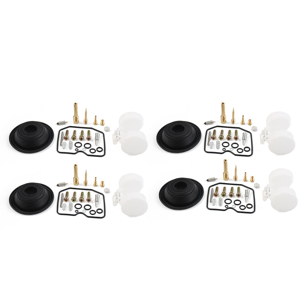 Carburetor Repair Kit Diaphragm Float For Kawasaki ZX600 A 1985