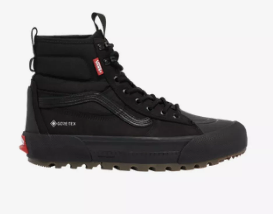 Originals Vans SK8 Hi MTE 3 GTX men s black black boots Sz 8 NWB