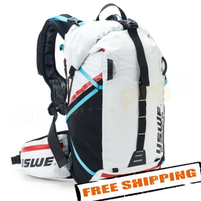 USWE 2303725 Hajker Pro Winter Rolltop Daypack 30L - Cool White