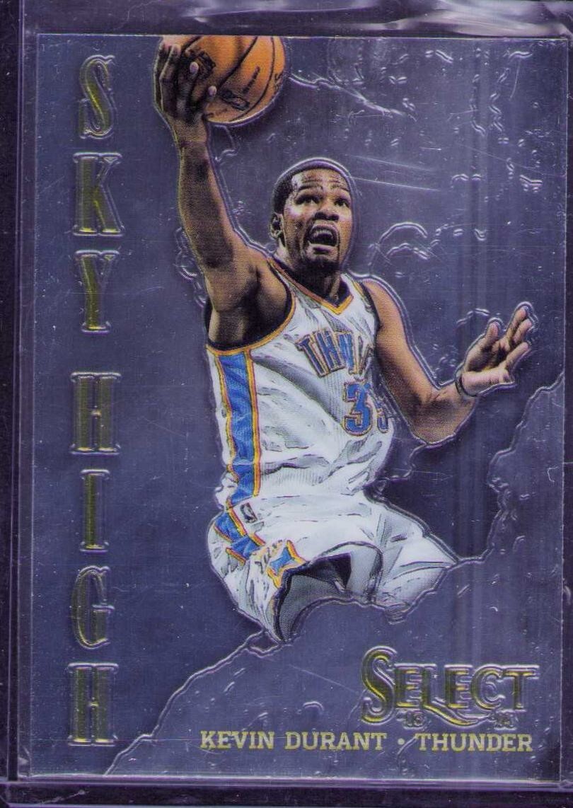 2013-14 Panini Select - Sky High #6 Kevin Durant