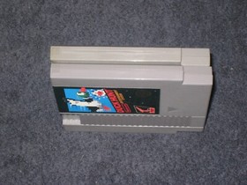 Hogan's Alley & Duck Hunt (Black Label)  for NES!Nintendo!Authentic!Clean/Tested