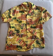 Vintage Hawaiian shirt - size likely Large