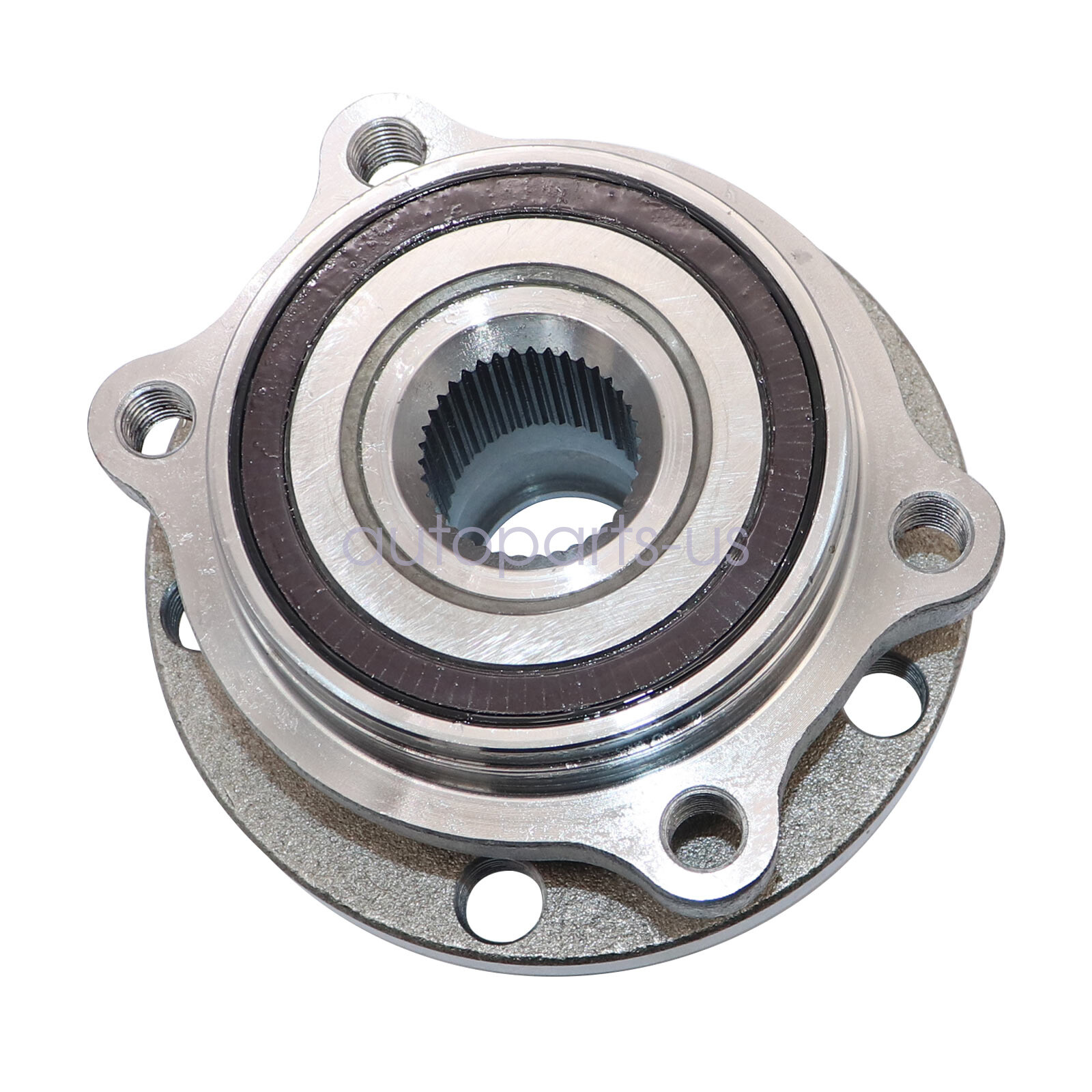 Bentley Continental GT 2004-2018 Front Right Hub bearing assembly P/N 3W0407613E