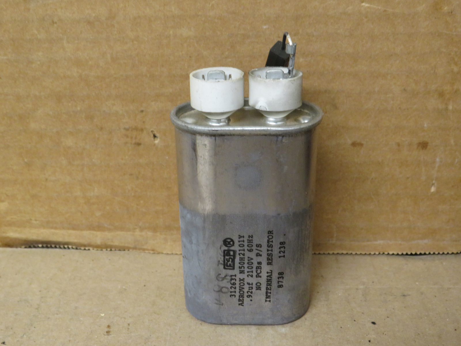 Whirlpool Oven Microwave Combo Run Capacitor 661004-image