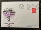 United Kingdom 1969 - Elizabeth II Guernsey FDC with stamp 4d